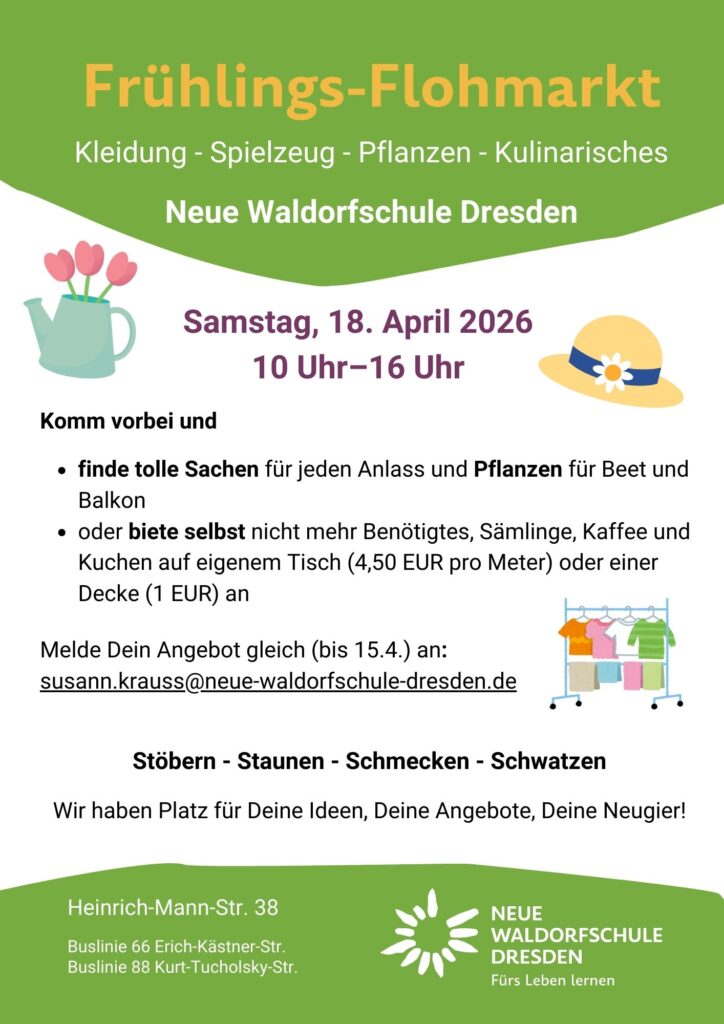 2026 frühlingsflohmarkt