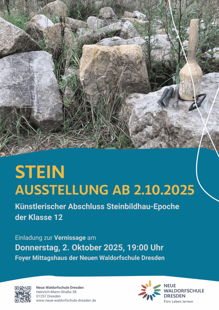 vernissage kunstabschluss 2025 plakat a3